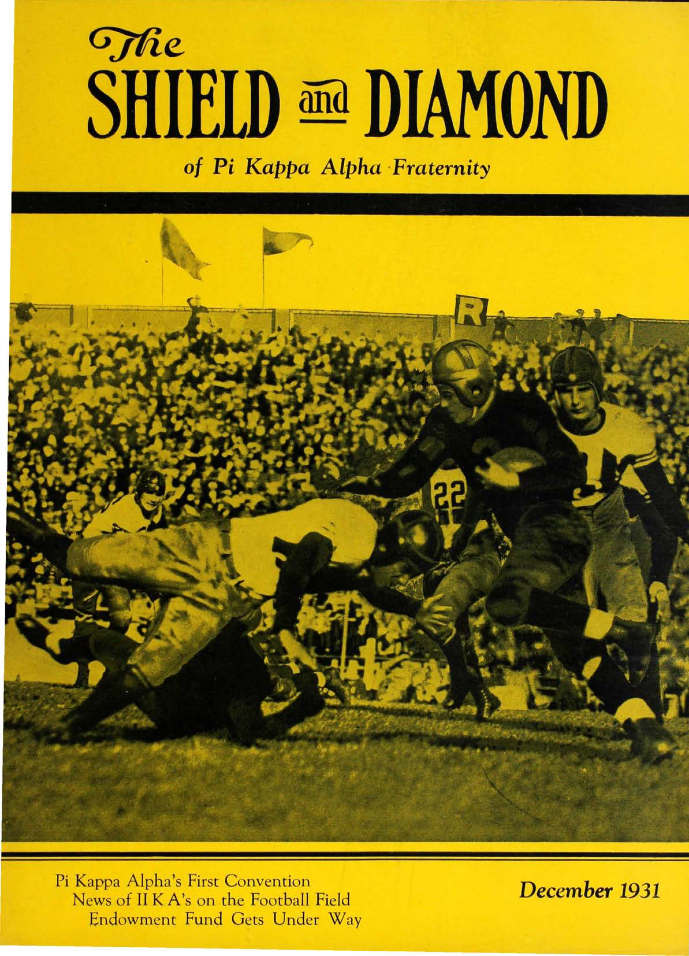 Shield and Diamond, Vol. 41, No. 2, December 1931